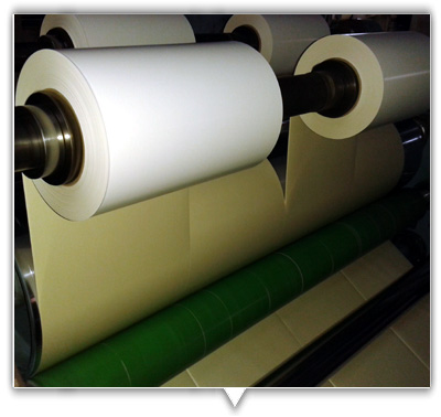 CHROMO PAPER LABEL STOCK